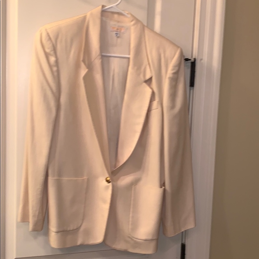 Brooks Brothers Linen Blazer